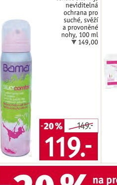 Ochrana pro nohy tekuté silonky Bama