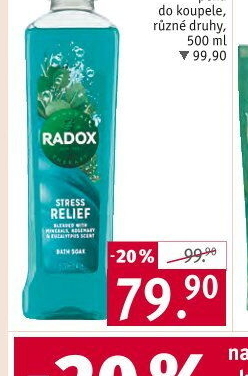 Pěna do koupele Radox