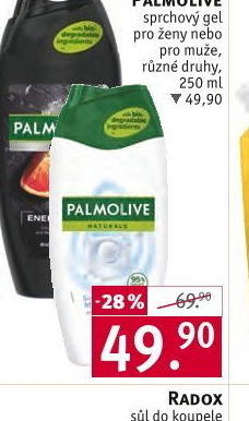 Sprchový gel Palmolive