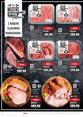 akční leták Kaufland 3.1.2024-9.1.2024