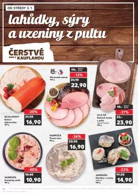 akční leták Kaufland 3.1.2024-9.1.2024