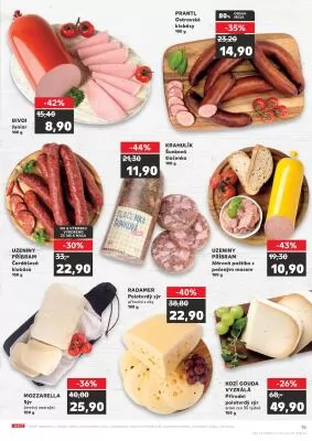 akční leták Kaufland 3.1.2024-9.1.2024