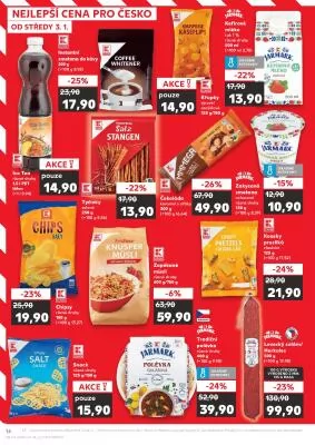 akční leták Kaufland 3.1.2024-9.1.2024