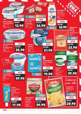 akční leták Kaufland 3.1.2024-9.1.2024
