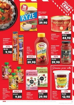 akční leták Kaufland 3.1.2024-9.1.2024