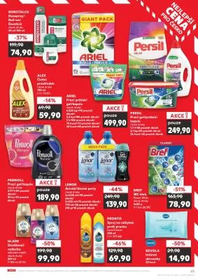 akční leták Kaufland 3.1.2024-9.1.2024
