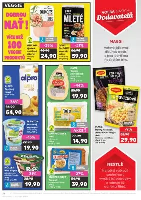 akční leták Kaufland 3.1.2024-9.1.2024