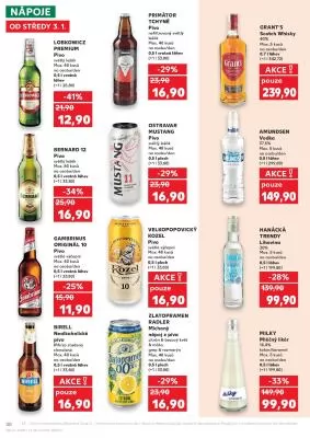 akční leták Kaufland 3.1.2024-9.1.2024