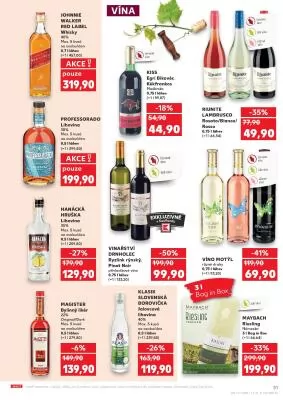 akční leták Kaufland 3.1.2024-9.1.2024