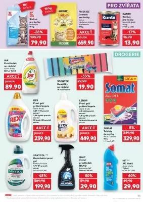 akční leták Kaufland 3.1.2024-9.1.2024
