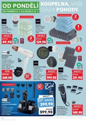 akční leták Kaufland 3.1.2024-9.1.2024