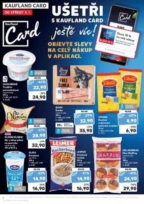 akční leták Kaufland 3.1.2024-9.1.2024