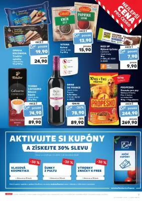 akční leták Kaufland 3.1.2024-9.1.2024
