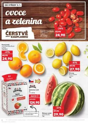 akční leták Kaufland 3.1.2024-9.1.2024