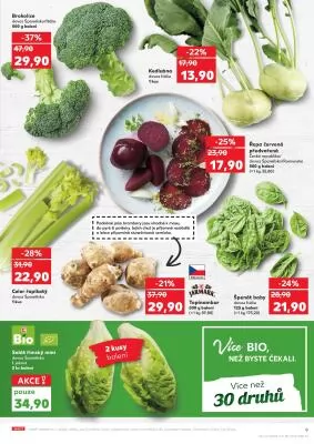 akční leták Kaufland 3.1.2024-9.1.2024