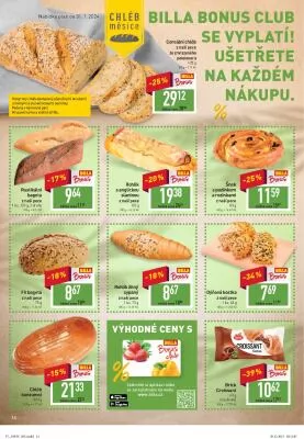 akční leták BILLA 3.1.2024-9.1.2024