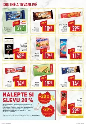 akční leták BILLA 3.1.2024-9.1.2024
