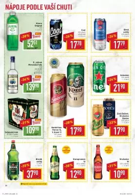 akční leták BILLA 3.1.2024-9.1.2024