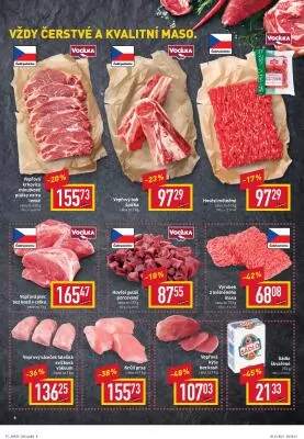 akční leták BILLA 3.1.2024-9.1.2024