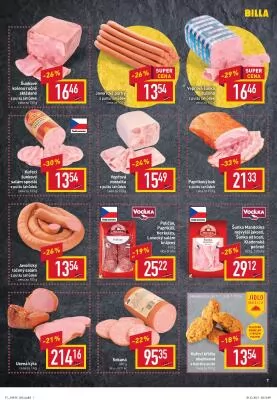 akční leták BILLA 3.1.2024-9.1.2024