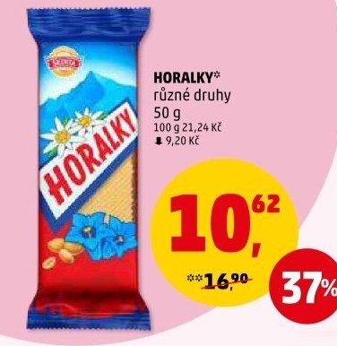 Oplatky Horalky Sedita