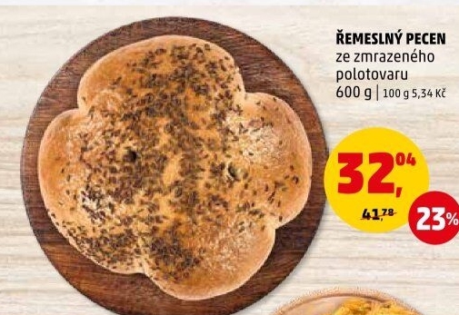 Pecen řemeslný