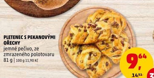 Pletenec plněný