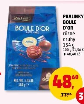 Pralinky Boule D'