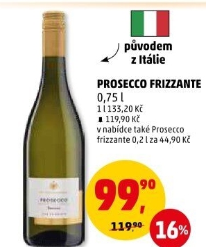 Prosecco Frizzante Maschio dei Cavalieri