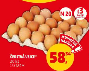Vejce M