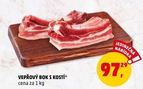 Vepřový bok s kostí