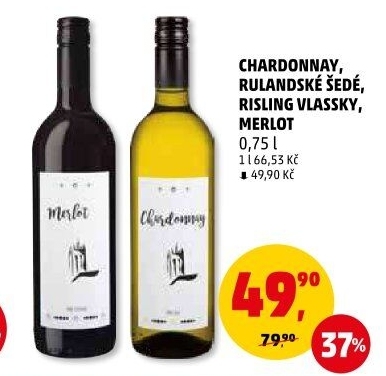 Víno Chardonnay
