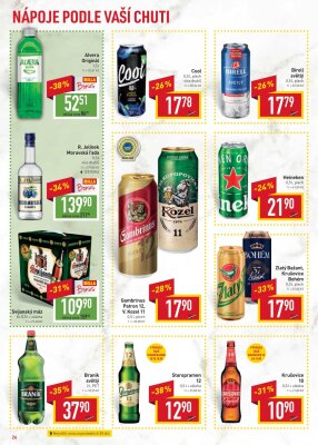 akční leták BILLA 3.1.2024-9.1.2024