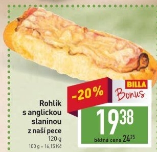 Anglický rohlík