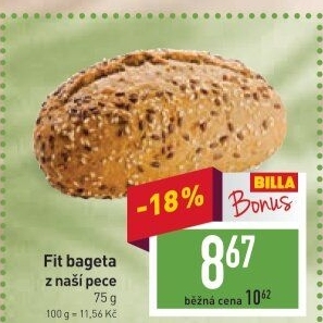 Bageta fitness
