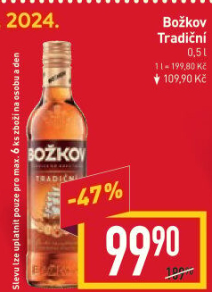 Božkov Tradiční