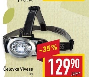 Čelovka Vivess
