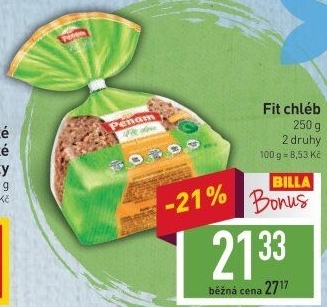 Chléb Fit den Penam