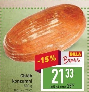 Chléb konzumní