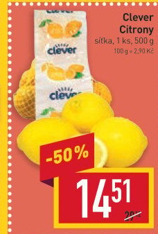 Citrony Clever