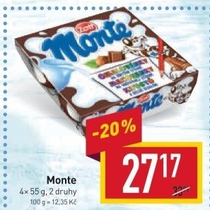 Dezert Monte Zott