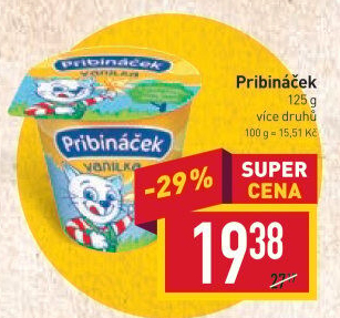 Dezert Pribináček