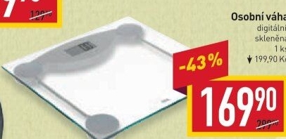 Digitální osobní váha