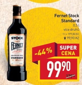 Fernet Stock Standard