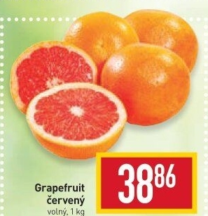 Grepy červené