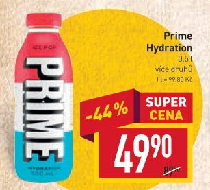 Hydratační nápoj Prime