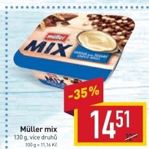 Jogurt Müller Mix