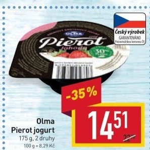 Jogurt Pierot Olma