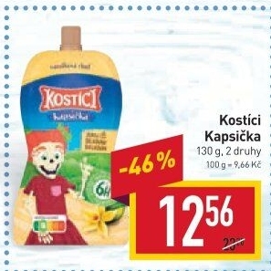 Kapsička Kostíci Danone