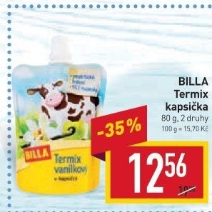 Kapsička Termix Billa
